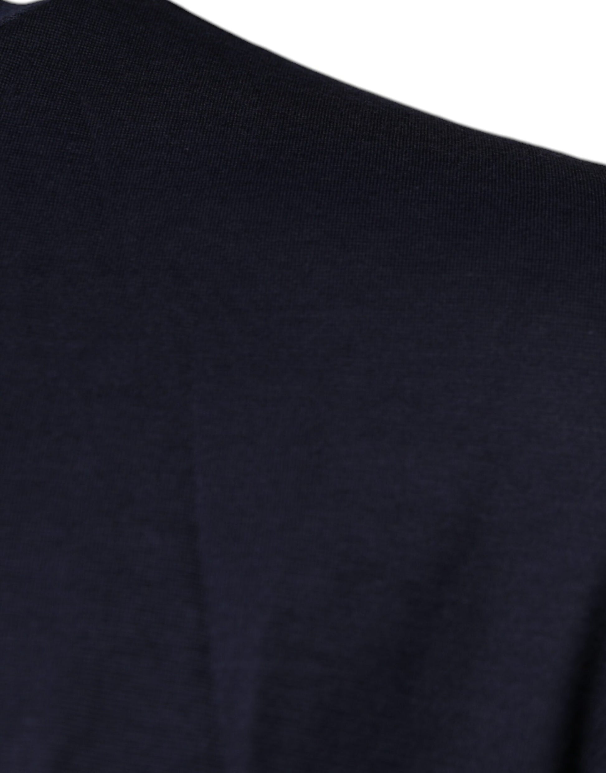 T-shirt à col rond en coton bleu Dolce & Gabbana D&G King Of Love
