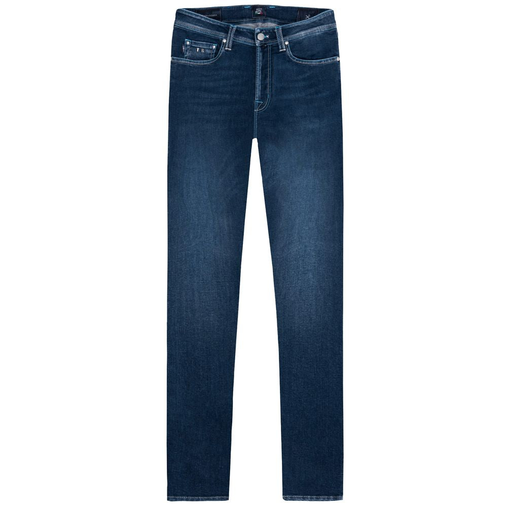 Tramarossa Blaue Baumwolljeans für Herren