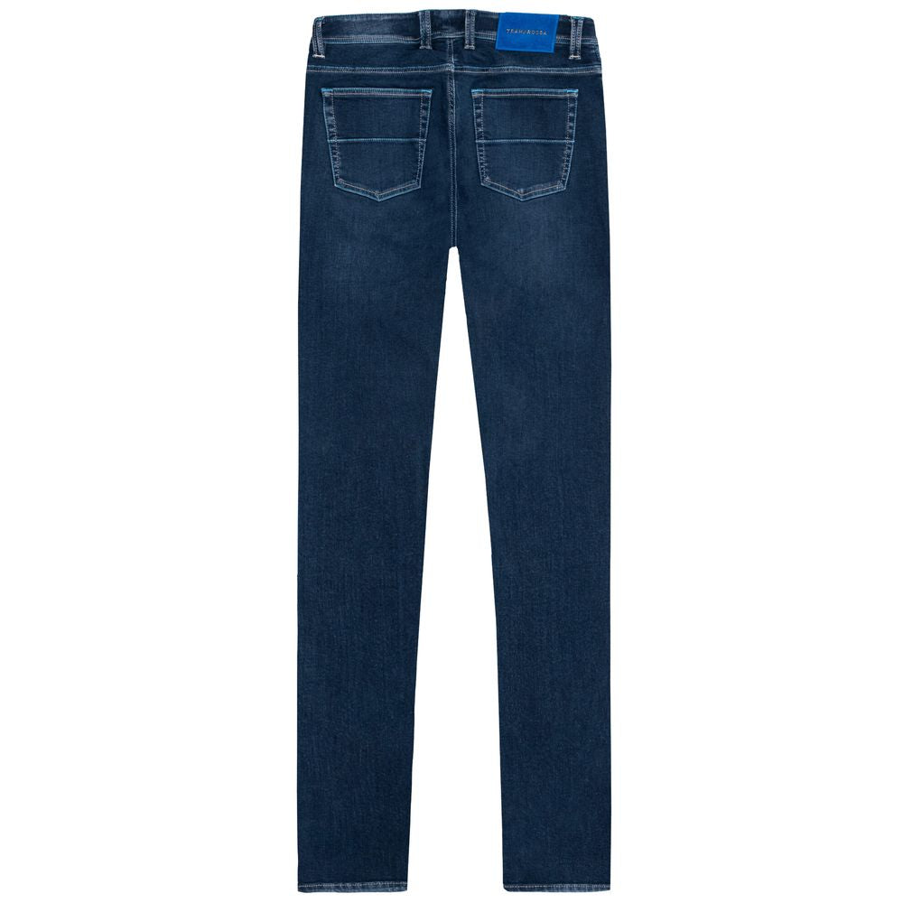 Tramarossa Blaue Baumwolljeans für Herren