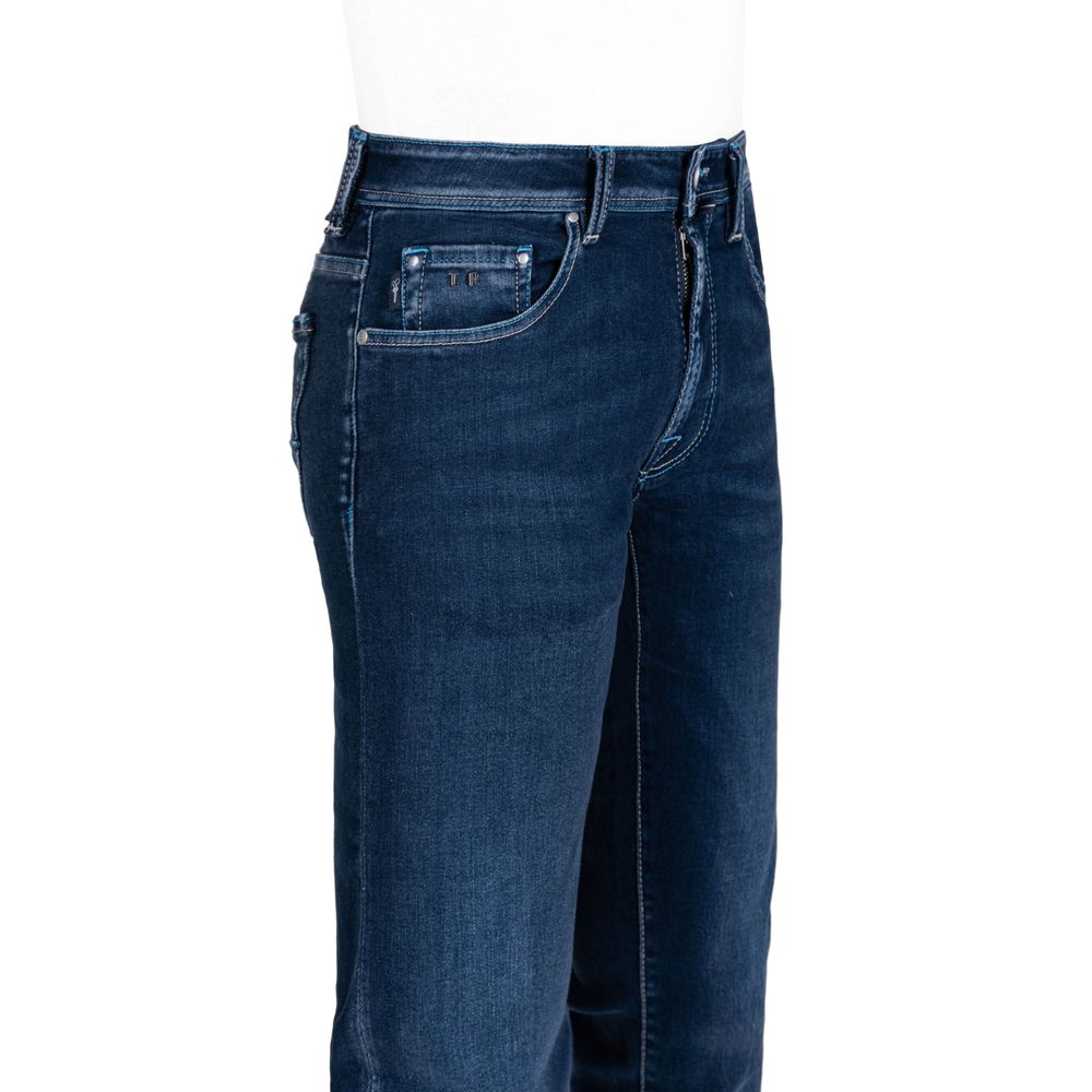 Tramarossa Blaue Baumwolljeans für Herren