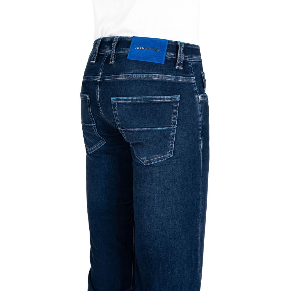 Tramarossa Blaue Baumwolljeans für Herren