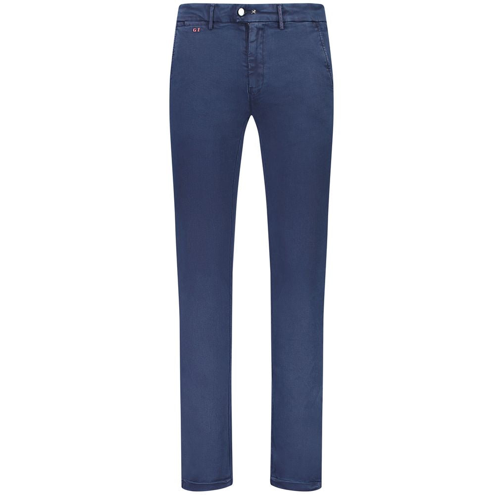 Tramarossa Blaue Jeans und Hose aus Baumwolle