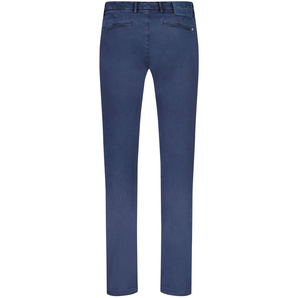 Tramarossa Blaue Jeans und Hose aus Baumwolle