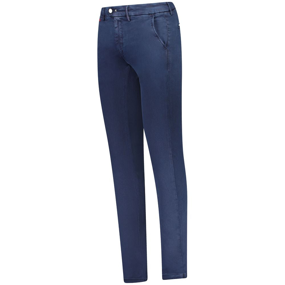 Tramarossa Blaue Jeans und Hose aus Baumwolle