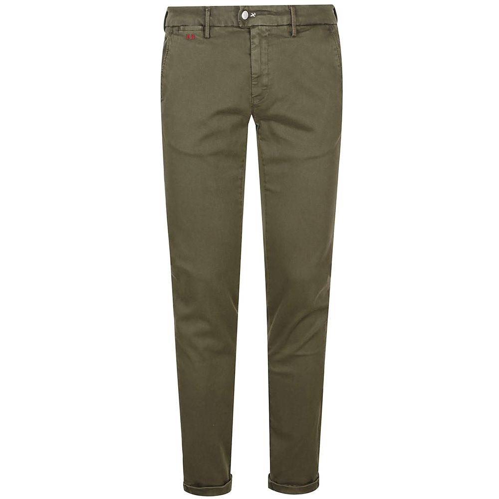 Tramarossa Grüne Jeans und Hose aus Baumwolle