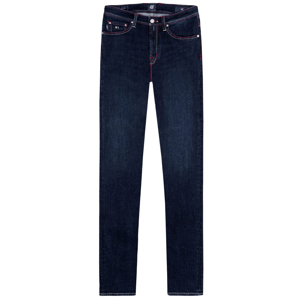 Tramarossa Blaue Jeans und Hose aus Baumwolle