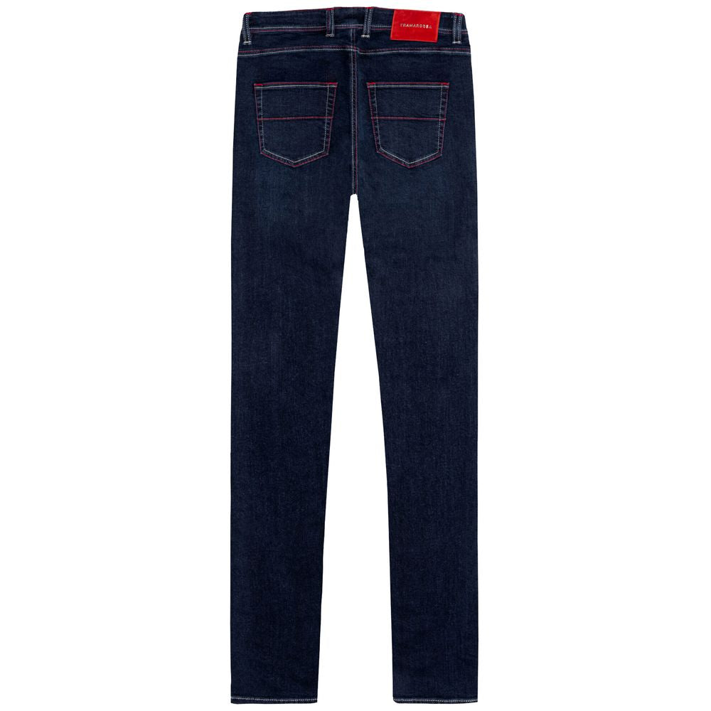 Tramarossa Blaue Jeans und Hose aus Baumwolle