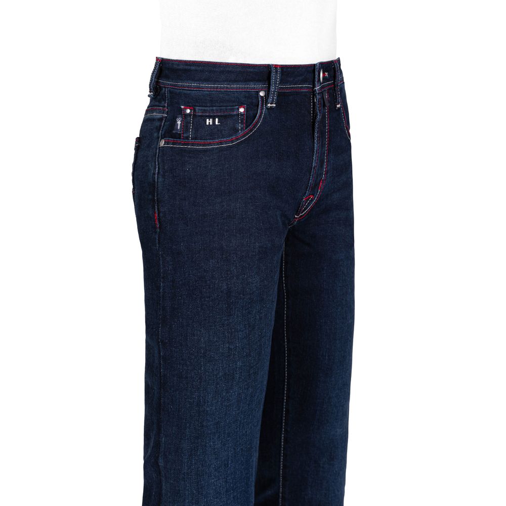 Tramarossa Blaue Jeans und Hose aus Baumwolle