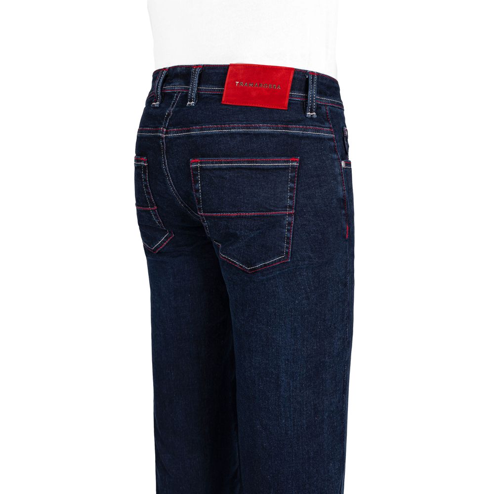 Tramarossa Blaue Jeans und Hose aus Baumwolle