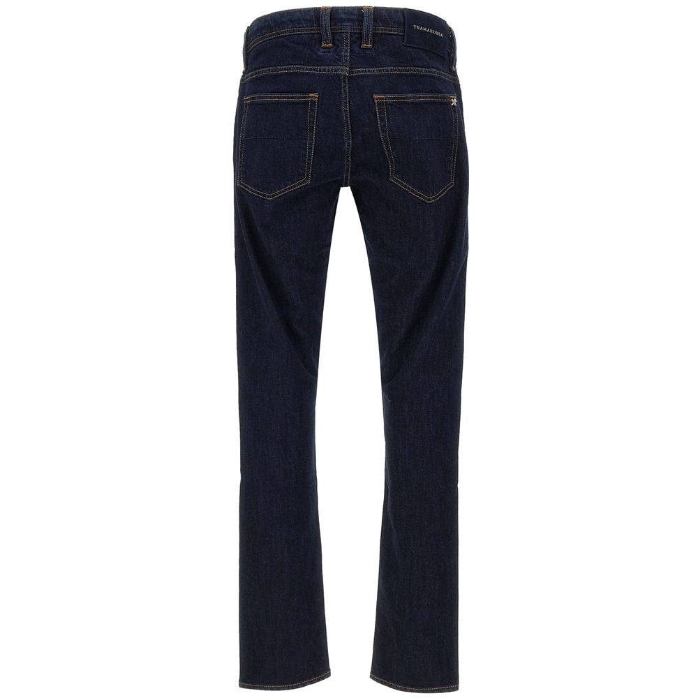 Tramarossa Blaue Jeans und Hose aus Baumwolle