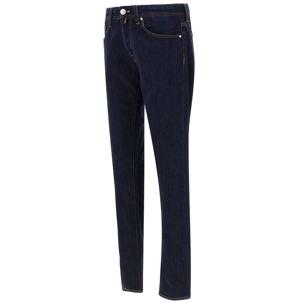 Tramarossa Blaue Jeans und Hose aus Baumwolle