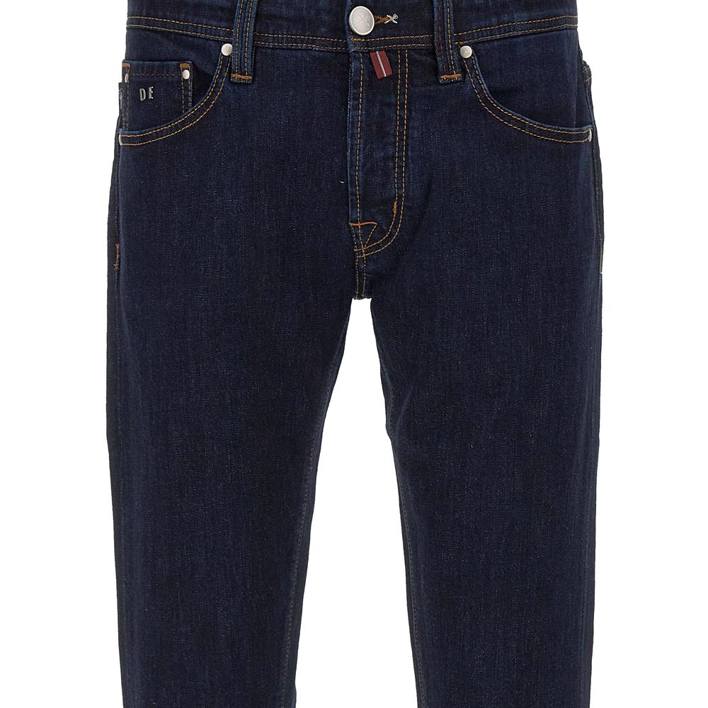 Tramarossa Blaue Jeans und Hose aus Baumwolle