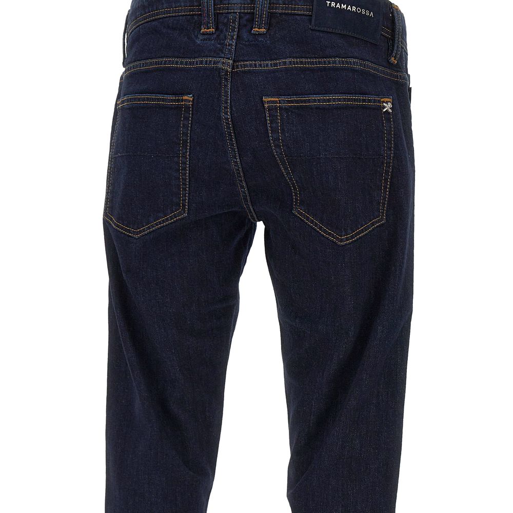 Tramarossa Blaue Jeans und Hose aus Baumwolle
