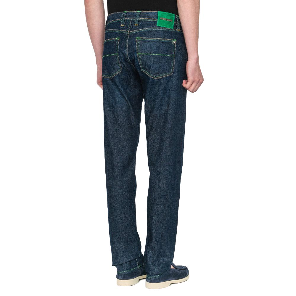 Tramarossa Blaue Jeans und Hose aus Baumwolle