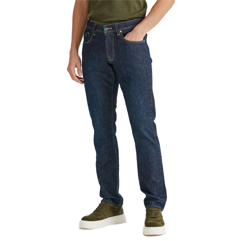 Tramarossa Blaue Jeans und Hose aus Baumwolle