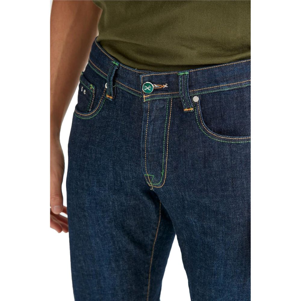 Tramarossa Blaue Jeans und Hose aus Baumwolle