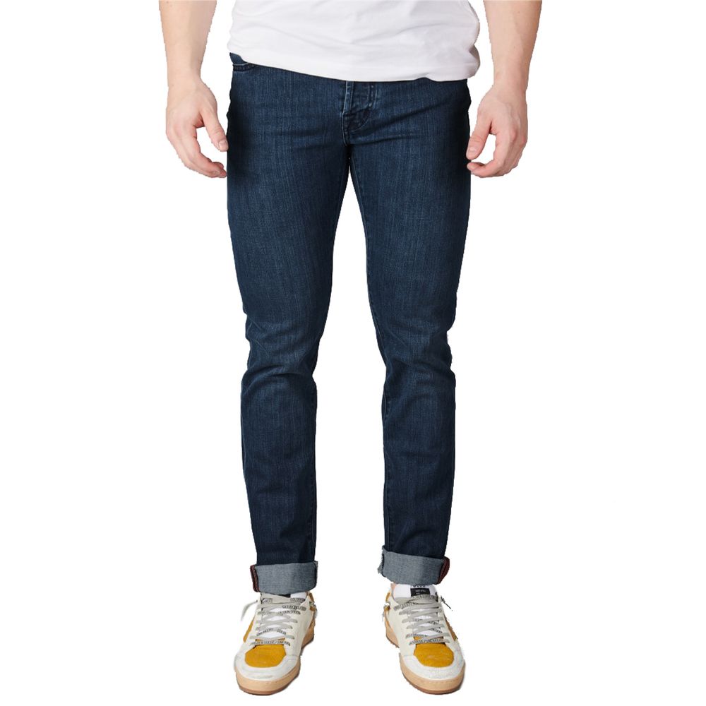 Tramarossa Blaue Jeans und Hose aus Baumwolle