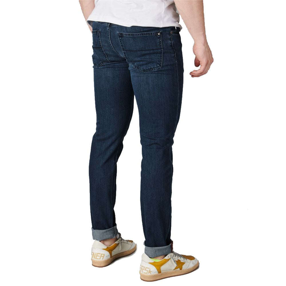 Tramarossa Blaue Jeans und Hose aus Baumwolle
