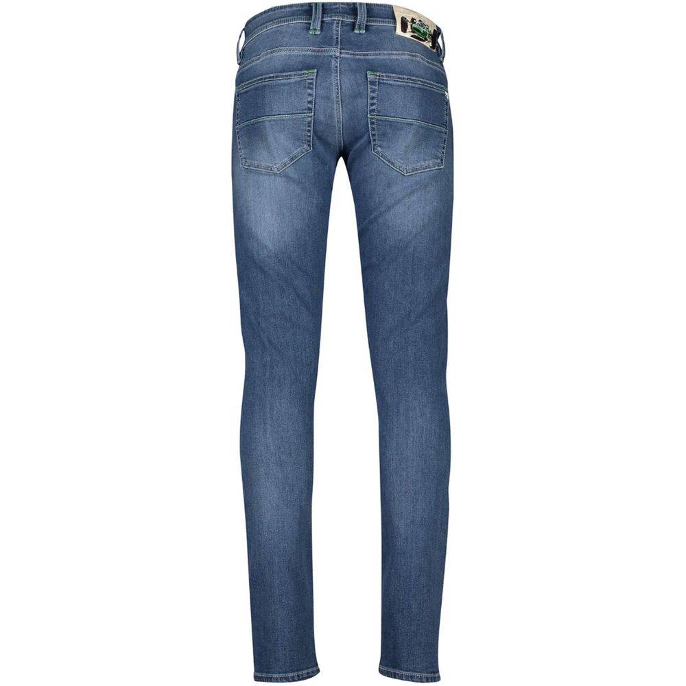 Tramarossa Blaue Jeans und Hose aus Baumwolle