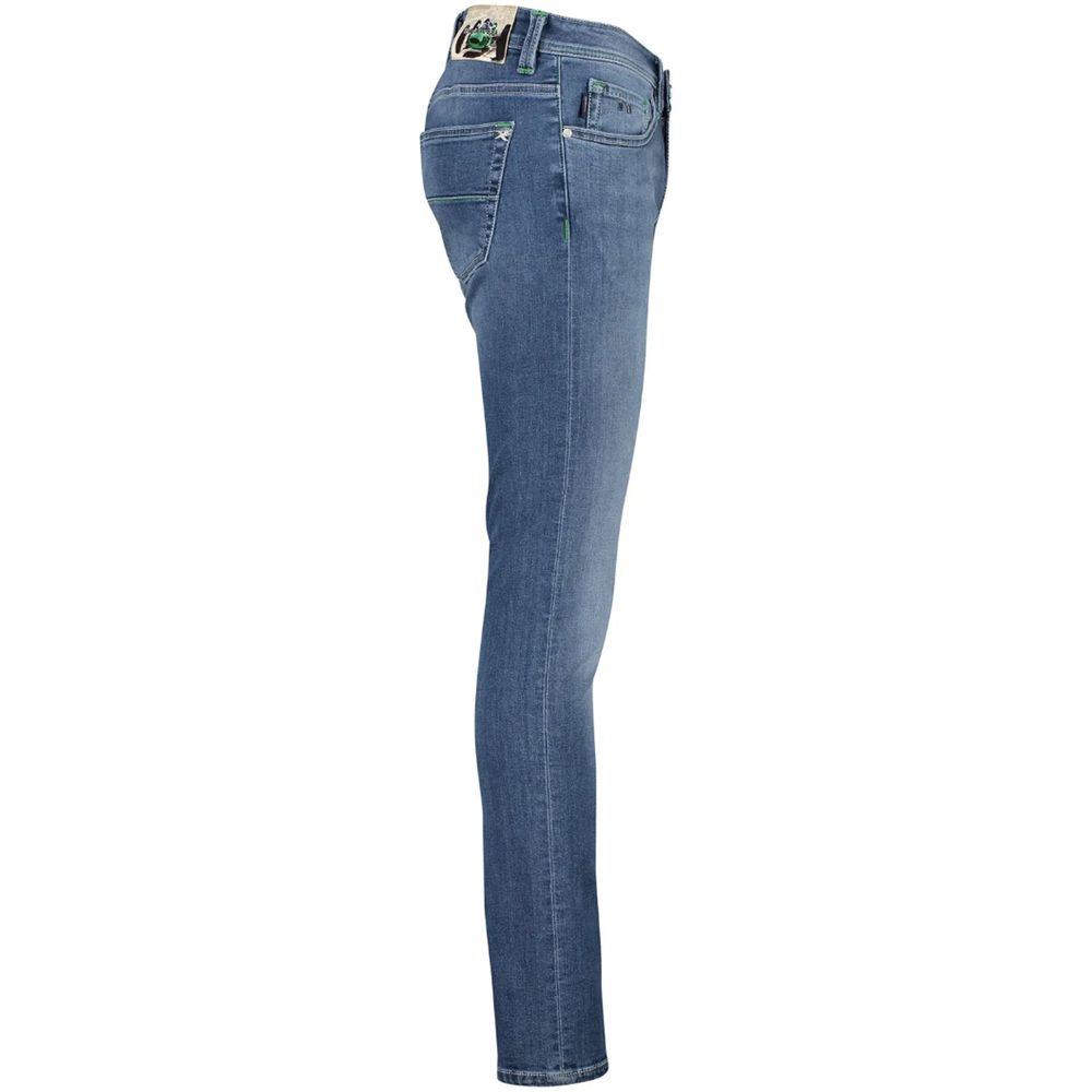 Tramarossa Blaue Jeans und Hose aus Baumwolle