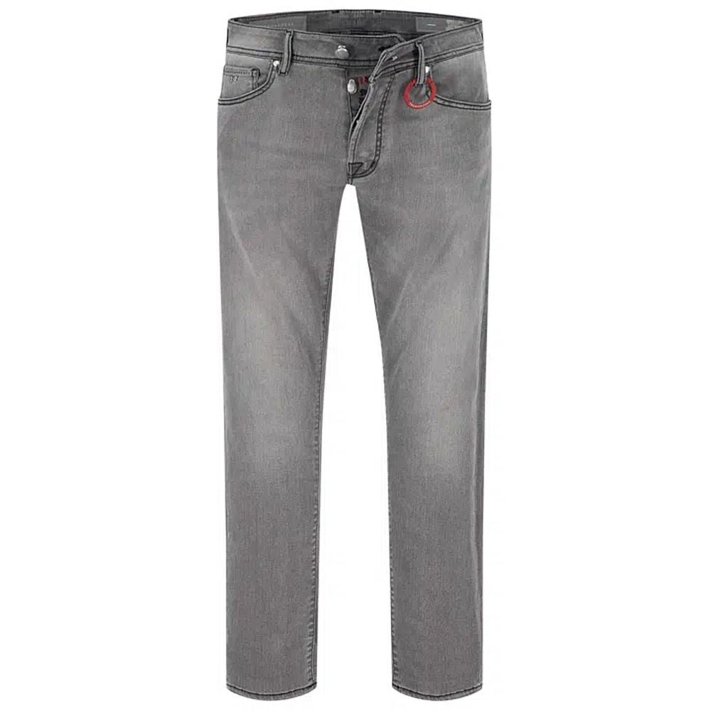 Tramarossa Graue Jeans und Hose aus Baumwolle