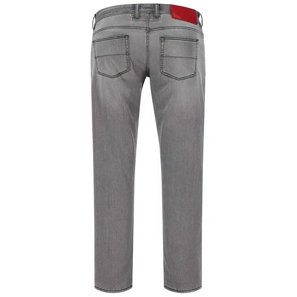Tramarossa Graue Jeans und Hose aus Baumwolle