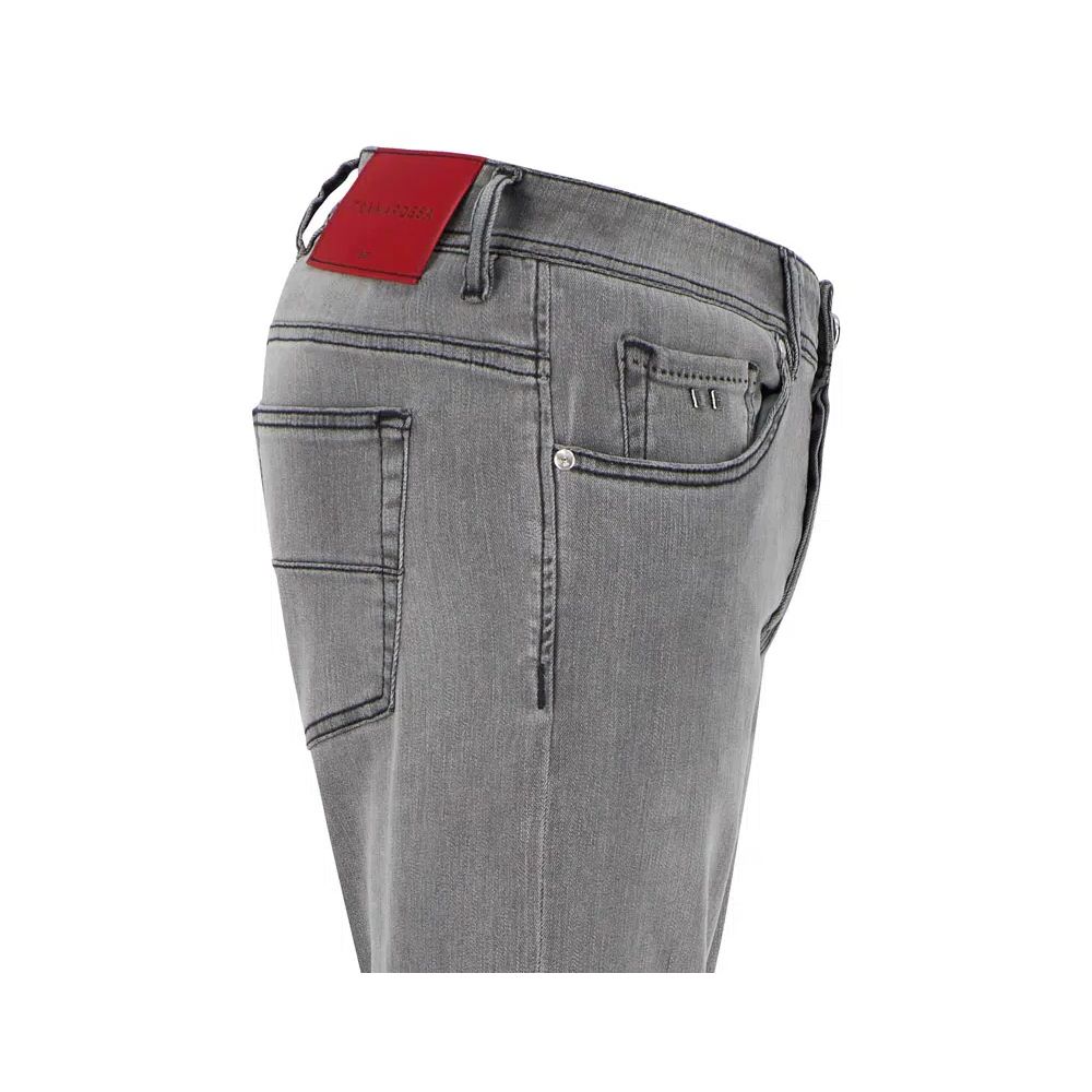 Tramarossa Graue Jeans und Hose aus Baumwolle