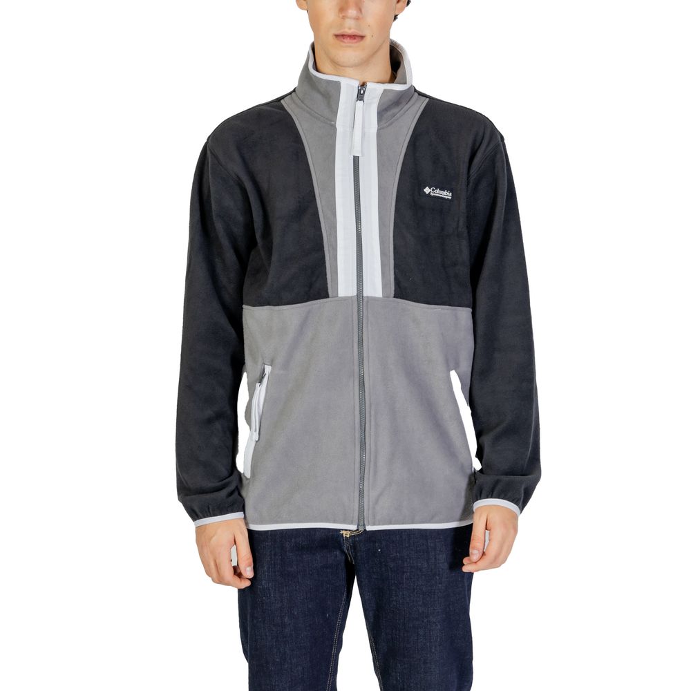 Columbia – Schwarzes Polyester-Sweatshirt