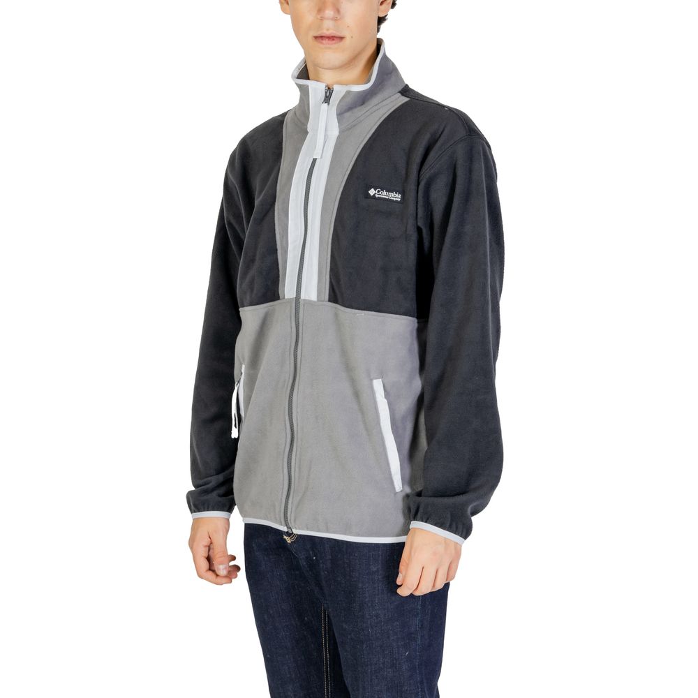 Columbia – Schwarzes Polyester-Sweatshirt