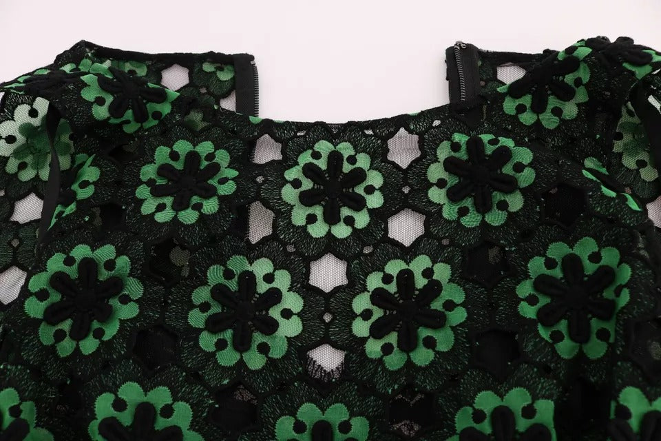 Dolce & Gabbana Green Sleeveless for Women additional view