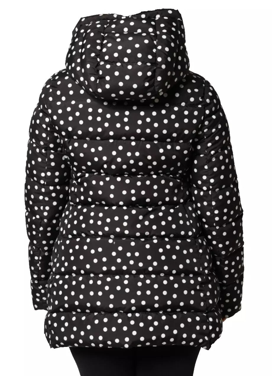 Veste réversible à capuche Dolce & Gabbana en polyester noir