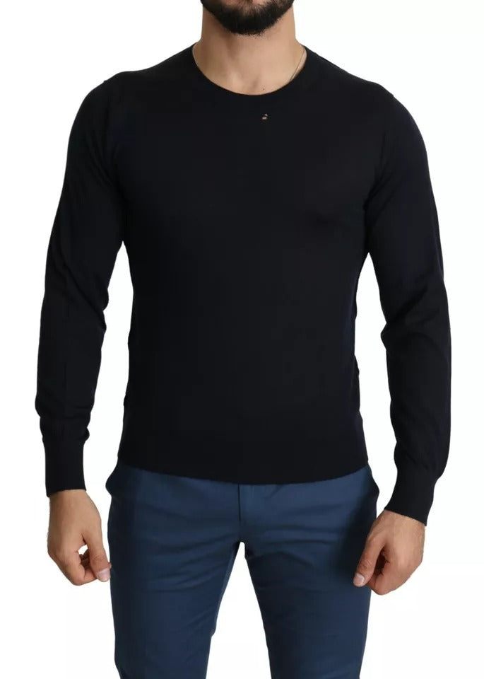 Dolce & Gabbana Pull col rond en cachemire noir