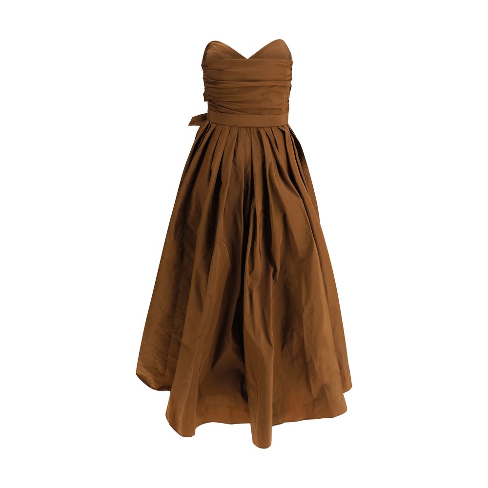 Robe longue bustier PINKO