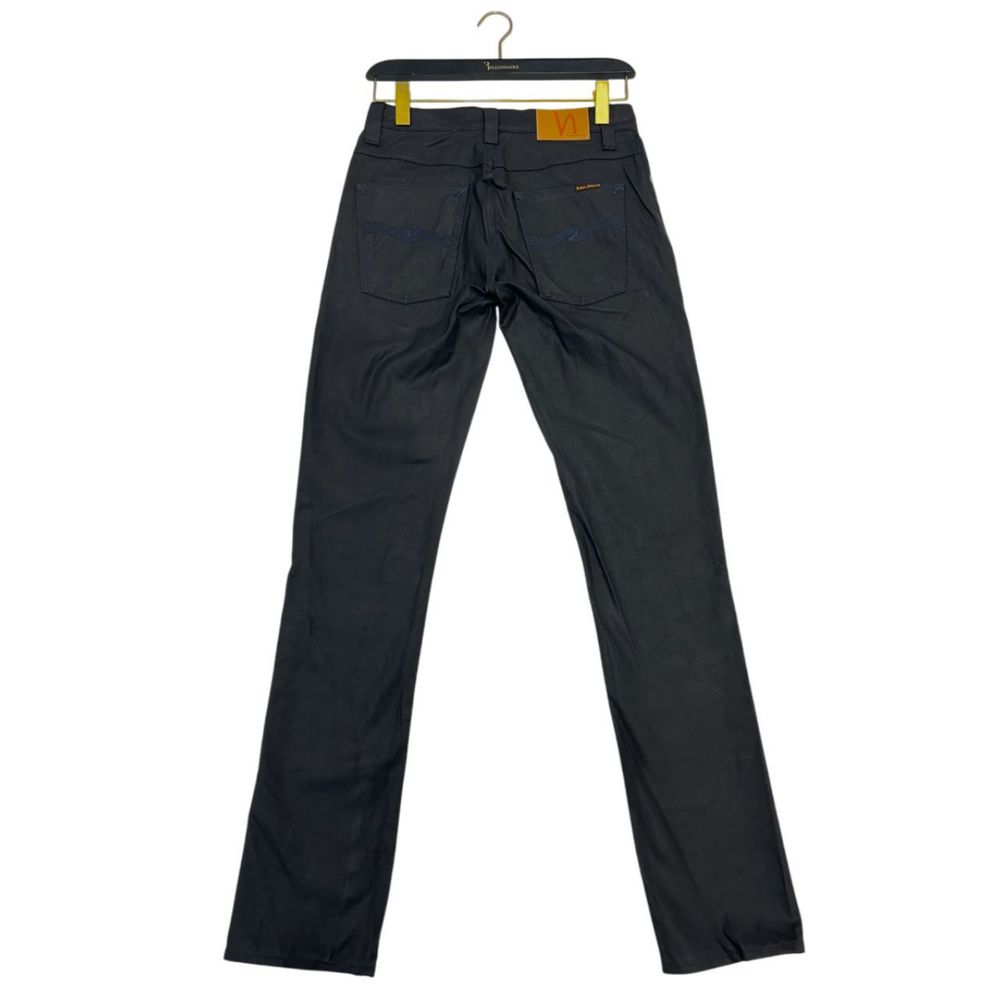 Nudie Jeans Jean homme en coton noir