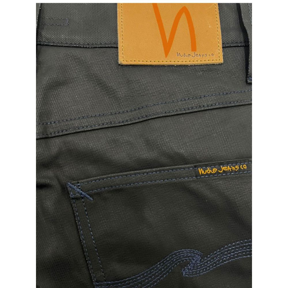 Nudie Jeans Jean homme en coton noir