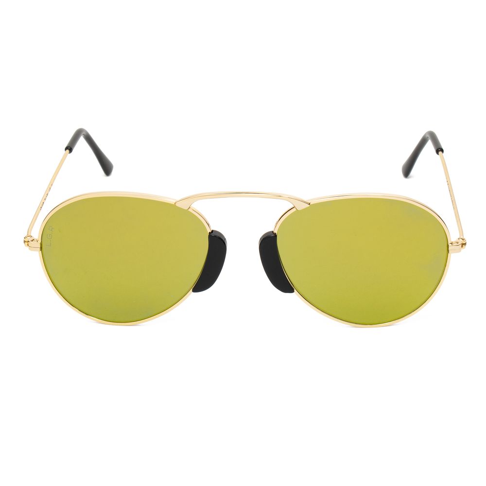 LGR Sonnenbrille aus goldenem Metall