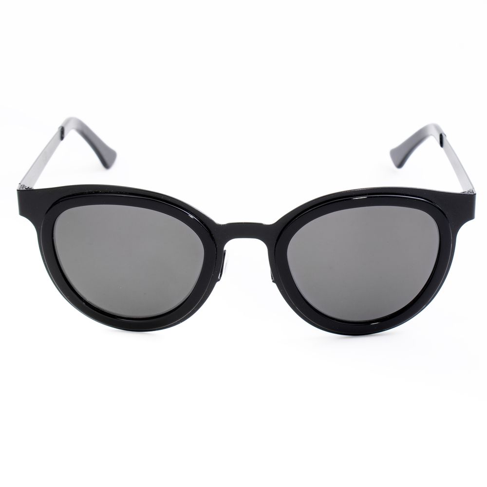 LGR – Schwarze Sonnenbrille aus Edelstahl