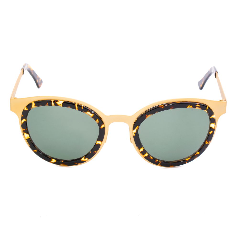 LGR Sonnenbrille aus goldenem Edelstahl