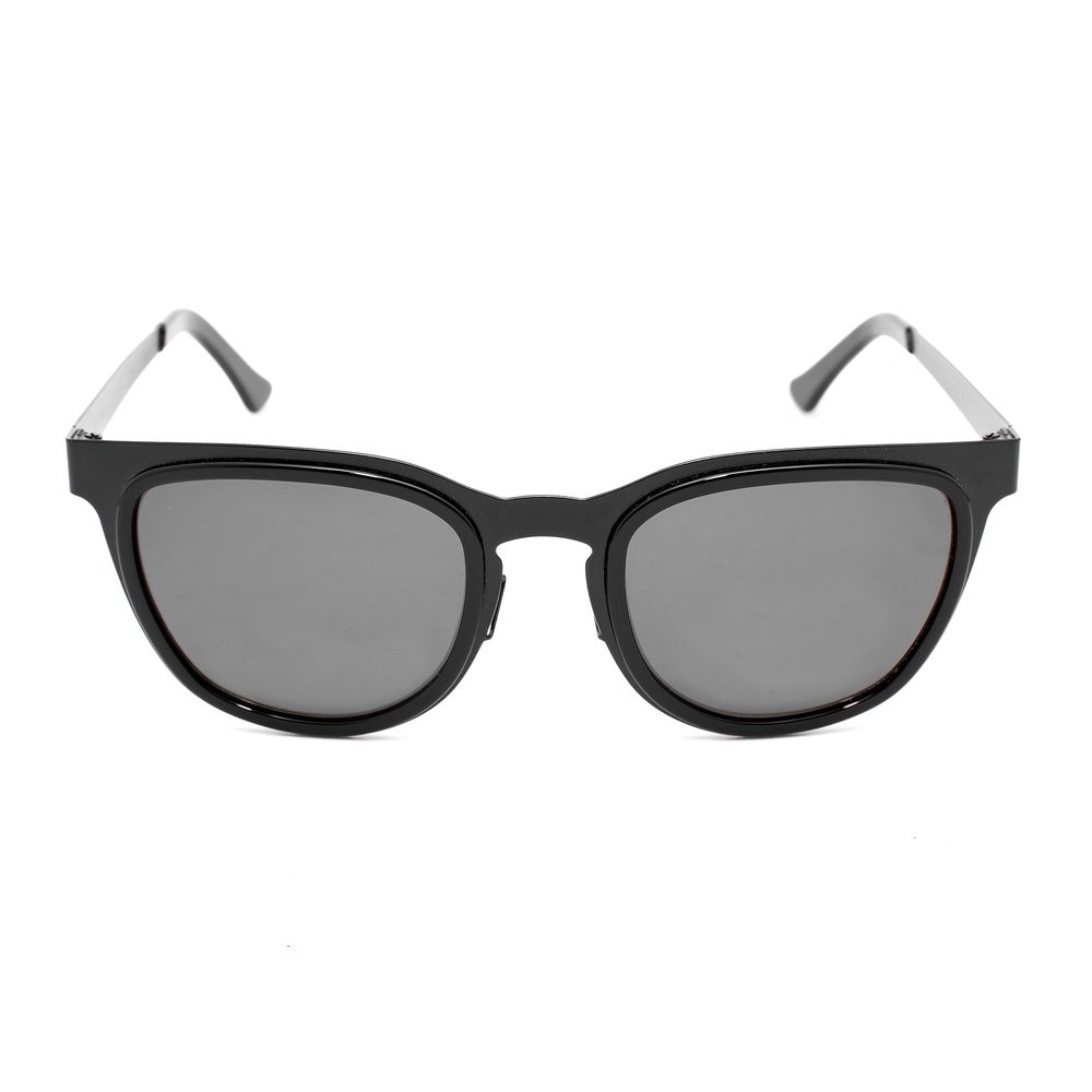 LGR – Schwarze Sonnenbrille aus Edelstahl