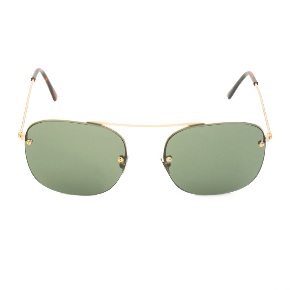 LGR Sonnenbrille aus goldenem Metall