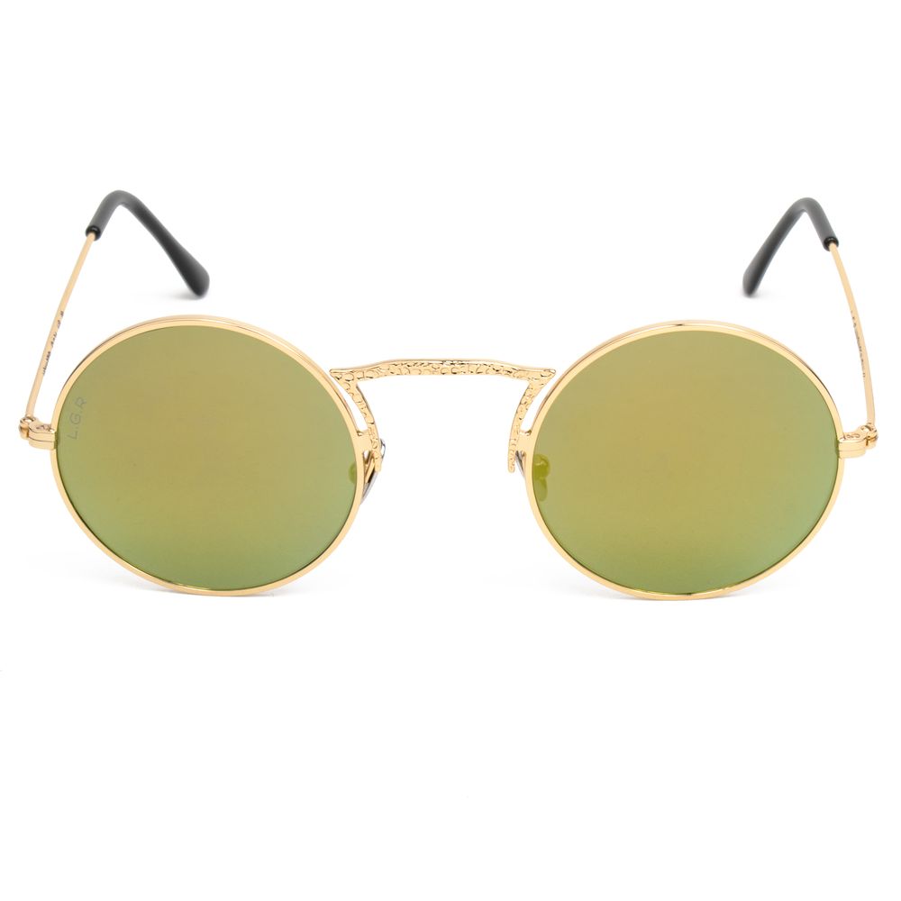 LGR Sonnenbrille aus goldenem Metall