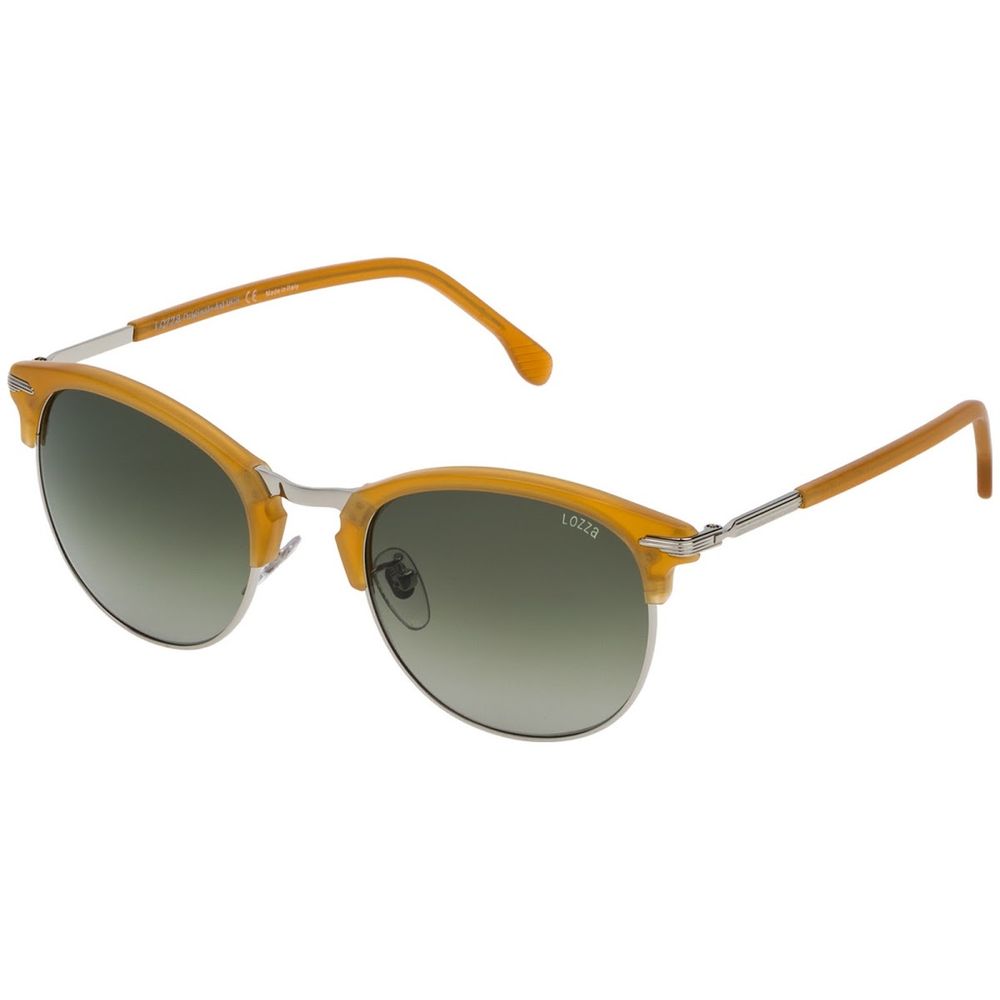 Lunettes de soleil Lozza en métal marron