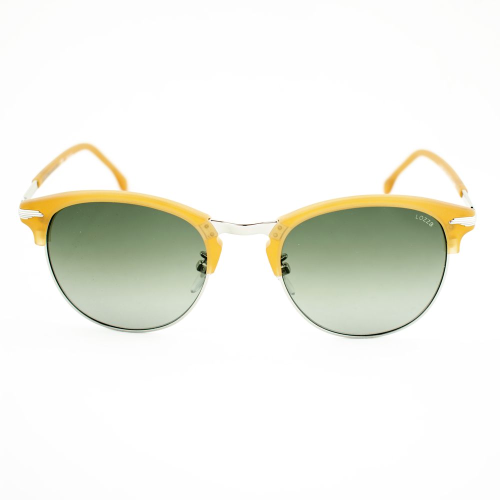 Lunettes de soleil Lozza en métal marron
