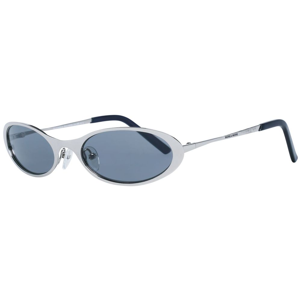 Lunettes de soleil More & More en métal argenté