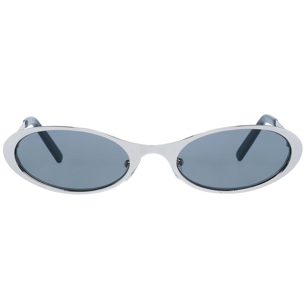 Lunettes de soleil More & More en métal argenté