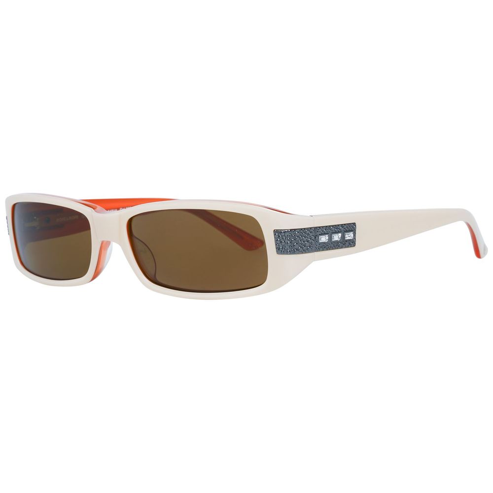 Lunettes de soleil en plastique marron More & More