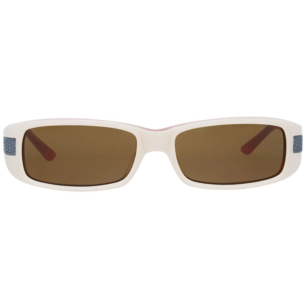 Lunettes de soleil en plastique marron More & More