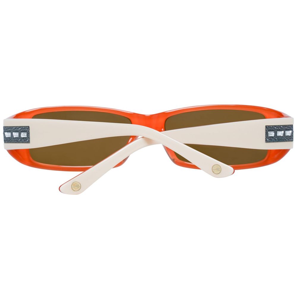 Lunettes de soleil en plastique marron More & More