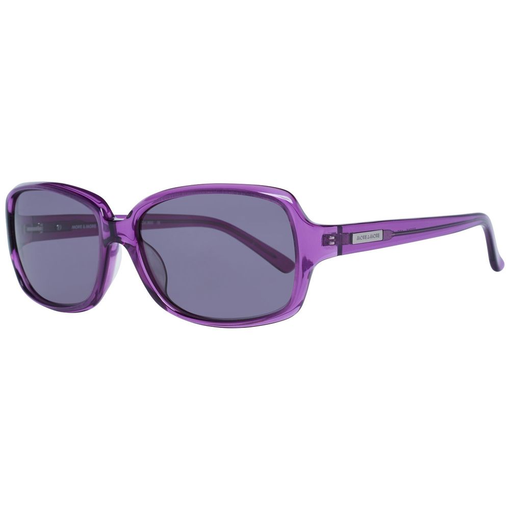 Plus de lunettes de soleil en plastique violettes