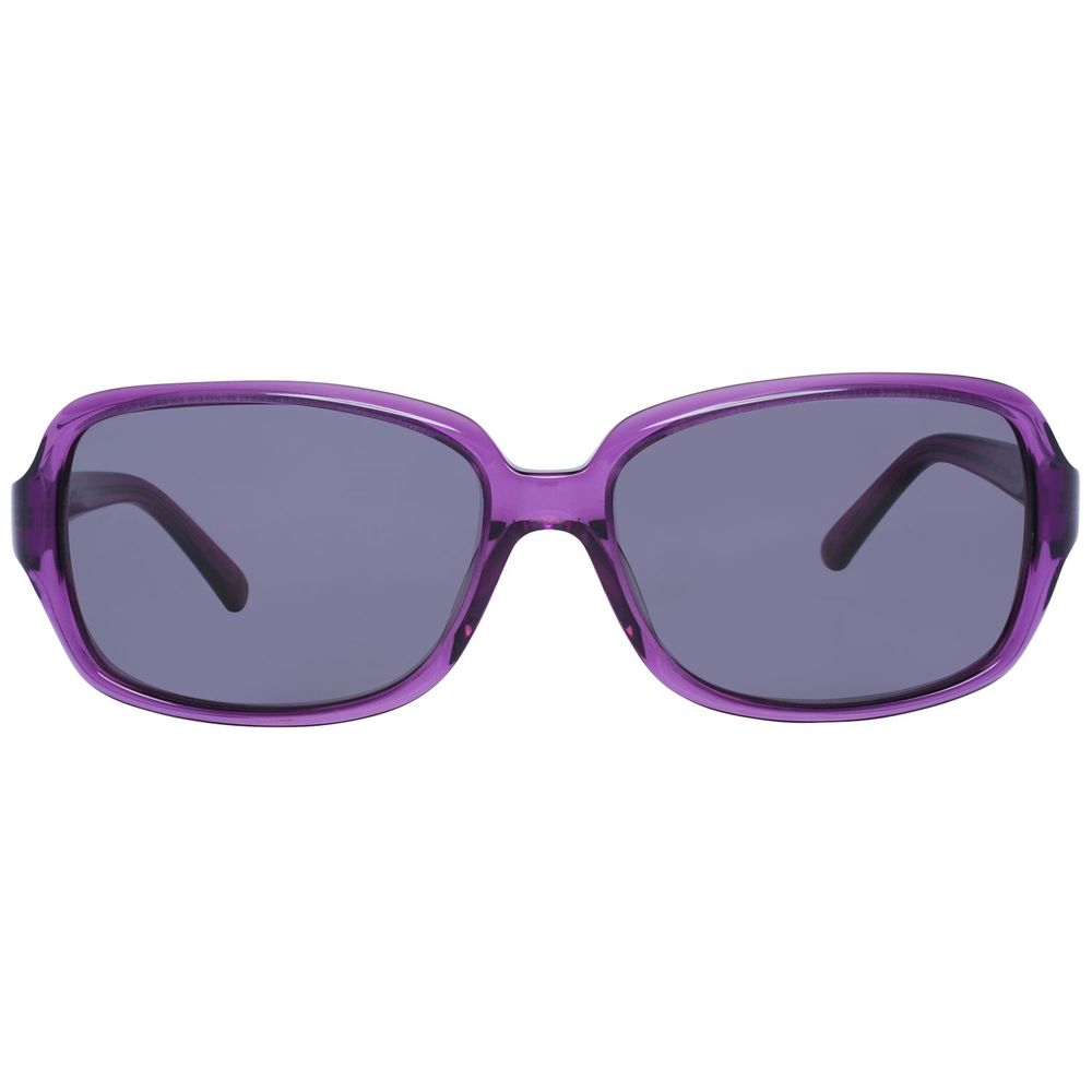 Plus de lunettes de soleil en plastique violettes